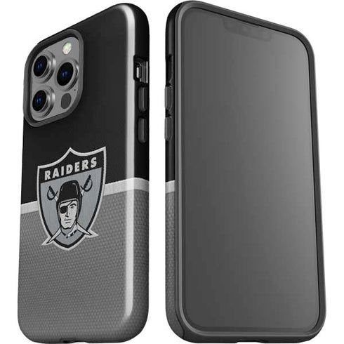 NFL Las Vegas Raiders Vintage iPhone 15 Pro Impact Case